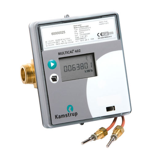 Compteur d'énergie thermique numérique - MULTICAL 402 - Kamstrup Instumenation