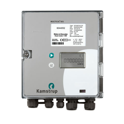 Compteur d'énergie thermique numérique - MULTICAL 801  - Kamstrup Instumenation