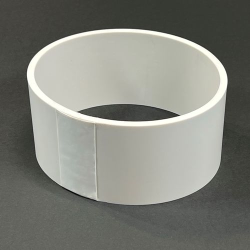 Gaine d'isolation thermique - MEREFSA, S.L.U. - tubulaire / en caoutchouc silicone / blanche