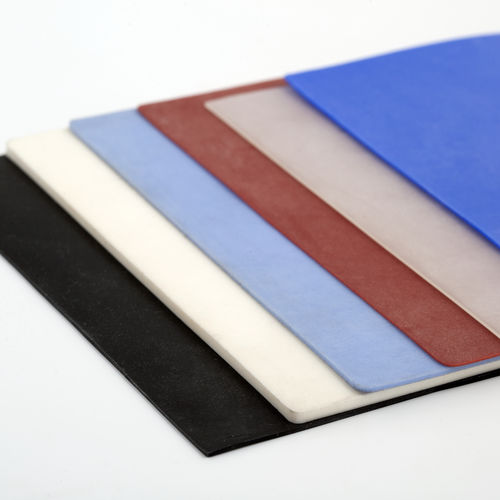 Feuille en caoutchouc en silicone - PLS series - MEREFSA, S.L.U. - étanche / conducteur / de qualité alimentaire