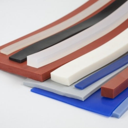 Profilé en silicone - PSTR series  - MEREFSA, S.L.U. - à section rectangulaire / pour bâti de convoyeur / pour charges lourdes