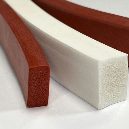 Profilé en silicone - PEWH25 series  - MEREFSA, S.L.U. - tubulaire / carré / rectangulaire