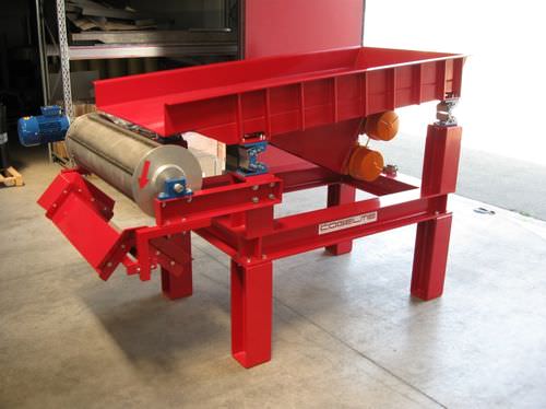 Séparateur de particules - TM - Cogelme - magnétique à tambour
