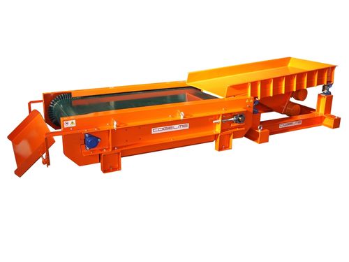 Séparateur de métaux - SNF - Cogelme - ECS / à courant de Foucault / pour l'industrie du recyclage