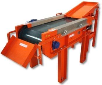 Séparateur de métaux - Cogelme - ECS / à courant de Foucault / pour l'industrie du recyclage
