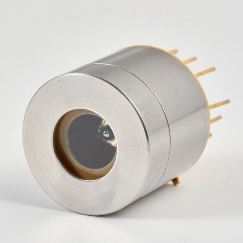 Détecteur photovoltaique IR - PVIA-4TE-4-1x1-TO8-wAl2O3-36 - Vigo Photonics - InAsSb / pour analyse de gaz / à refroidissement thermo-électrique