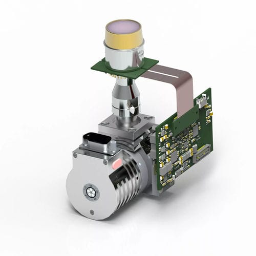 Capteur d'image focal plane array - Eagle - Vigo Photonics - MWIR / IR / refroidi