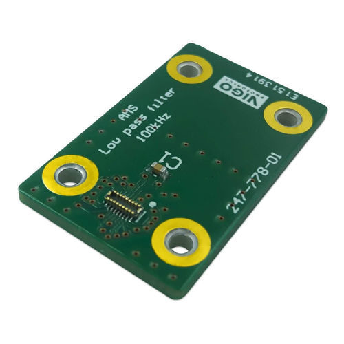 Filtre électronique passe-bas - AMS-100k-LPF - Vigo Photonics - actif / sur CI