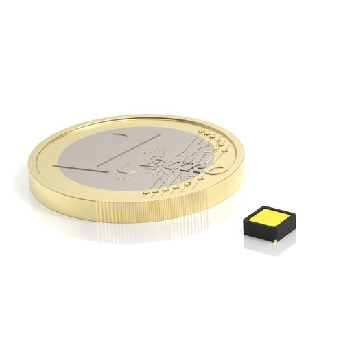Détecteur photovoltaique IR - PVA-3-d1.2-SMD-BPF2920-B070-115 - Vigo Photonics - InAs / pour analyse de gaz / non-refroidi