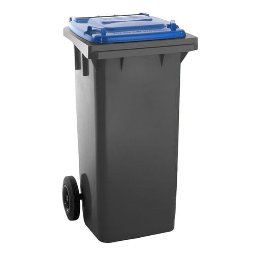 Conteneur à déchets en HDPE - SARTORI AMBIENTE S.R.L. - pour déchets urbains / avec couvercle / à 2 roues