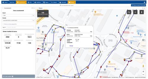 Logiciel de gestion - ArcoWEB - SARTORI AMBIENTE S.R.L. - de gestion de données / pour la gestion des déchets / temps réel