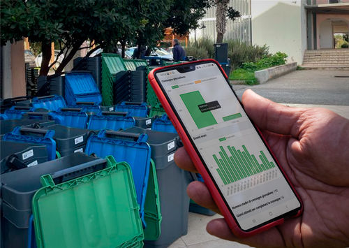 Application mobile de supervision - ArcoSTART - SARTORI AMBIENTE S.R.L. - de gestion / de reporting / pour la gestion des déchets