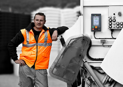 Lecteur RFID mobile - Arco20EVO - SARTORI AMBIENTE S.R.L. - bluetooth / UHF