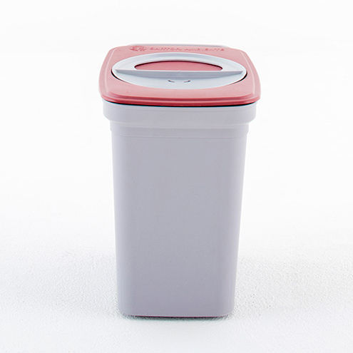 Poubelle en polypropylène - UrbaBATTERY - SARTORI AMBIENTE S.R.L. - de tri sélectif / avec couvercle / empilable