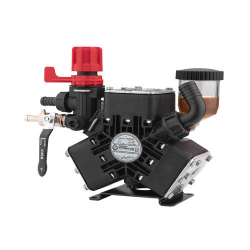 Pompe à membrane - AR 20 LFP SP GCI - Annovi Reverberi - à huile / avec moteur électrique / stationnaire