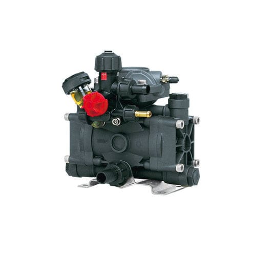 Pompe à membrane - AR 202 SP VRI BlueFlex™ - Annovi Reverberi - à huile / avec moteur électrique / stationnaire