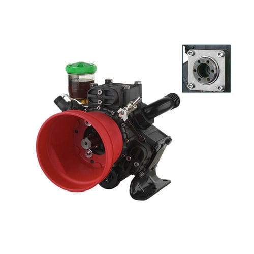 Pompe à membrane - AR 713 AP C/SP - Annovi Reverberi - à huile / avec moteur électrique / stationnaire