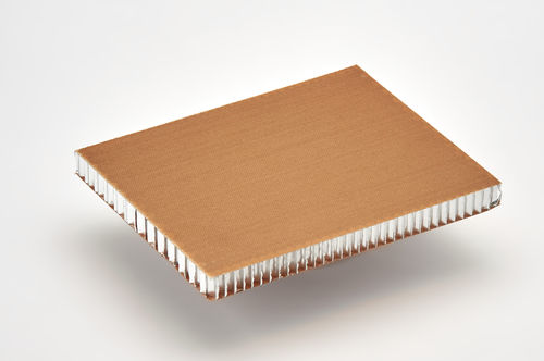 Panneau sandwich en nid d'abeille - ALUSTEP® F - Cel Components S.r.l. - face en fibre de verre / pour agencement intérieur / pour cloison