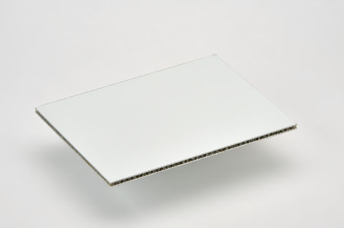 Panneau sandwich en nid d'abeille - COMPOCEL® ALP - Cel Components S.r.l. - âme alvéolaire en polypropylène / face en aluminium / pour mur