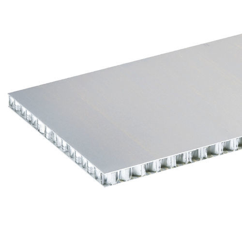 Panneau sandwich en nid d'abeille - COMPOCEL® AL - Cel Components S.r.l. - face en aluminium / pour mur / pour plafond