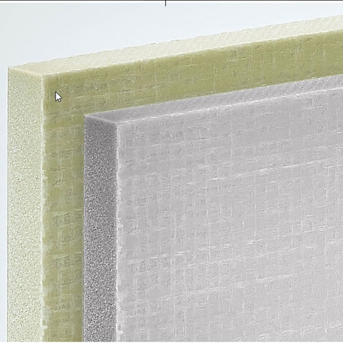 Panneau sandwich âme en mousse - FOAMSTEP - Cel Components S.r.l. - face en fibre de verre / pour mur / pour agencement intérieur