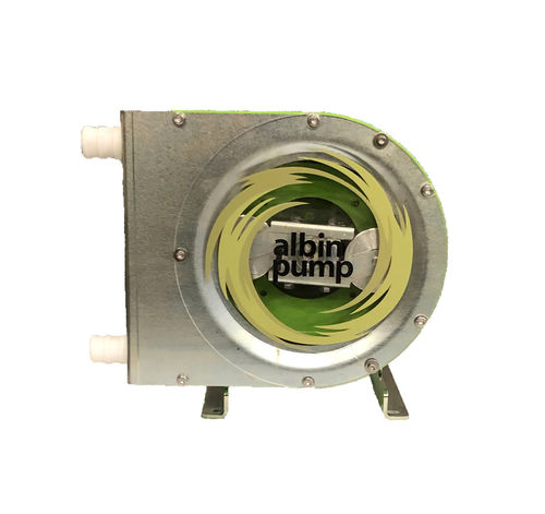 Pompe péristaltique - ALP25N - Albin Pump - à eau / pour produits chimiques / pour produits alimentaires