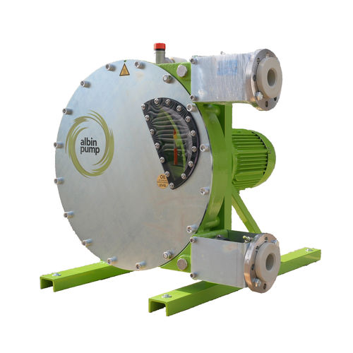 Pompe péristaltique - ALHX40 - Albin Pump - à eau / pour produits chimiques / pour produits alimentaires