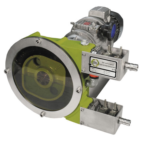 Pompe péristaltique - ALH10-3 - Albin Pump - à eau / pour produits chimiques / pour produits alimentaires
