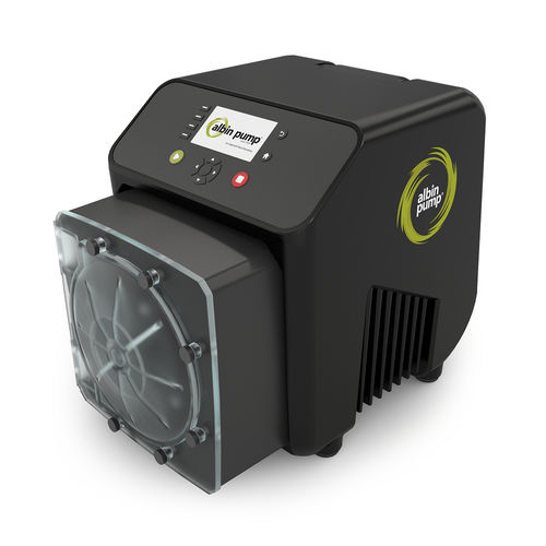 Pompe péristaltique - KM4 - Albin Pump - à eau / pour produits chimiques / pour produits alimentaires