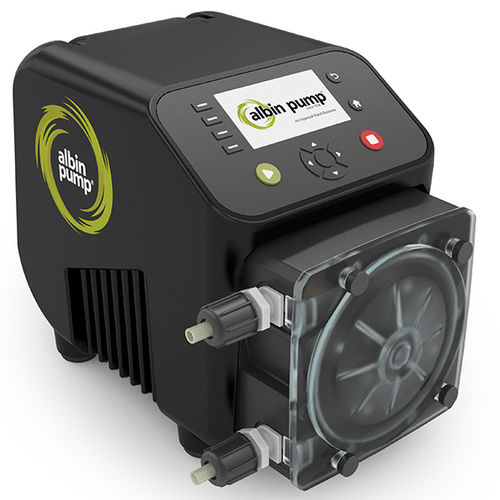 Pompe doseuse - KM2 - Albin Pump - péristaltique / à eau / pour produits chimiques