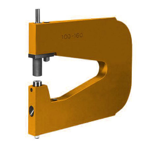 Unité de poinçonnage manuelle - 100-160 series - ips - Werkzeugtechnik gmbh - mécanique / pour métal
