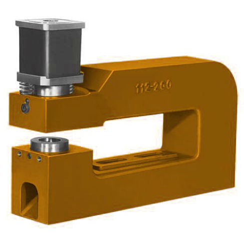Unité de poinçonnage manuelle - 112-200 F series - ips - Werkzeugtechnik gmbh - mécanique / pour métal