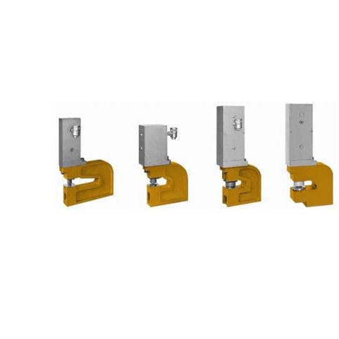 Unité de poinçonnage manuelle - 14x series - ips - Werkzeugtechnik gmbh - pneumatique / pour carte en plastique / de découpe