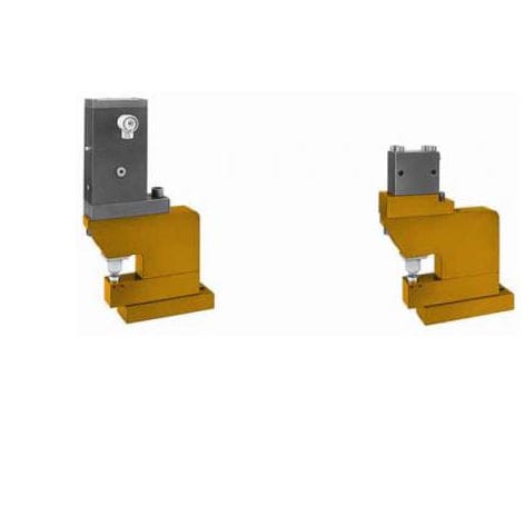 Unité de poinçonnage manuelle - 14x / 16x series - ips - Werkzeugtechnik gmbh - hydraulique / pneumatique / de profilés