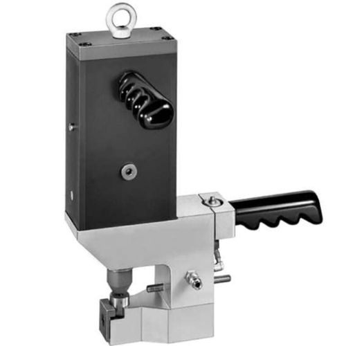 Unité de poinçonnage manuelle - 1421 series - ips - Werkzeugtechnik gmbh - pneumatique / pour métal / encocheuse