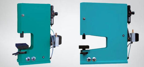 Presse pneumatique - KP3.1 series - ips - Werkzeugtechnik gmbh - à poinçonner / à piston / à genouillère
