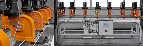 Unité de poinçonnage automatique - 101216 - ips - Werkzeugtechnik gmbh - hydraulique / pneumatique