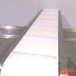 Convoyeur à bande - Smisco Food Equipment Ltd - pour l'industrie agroalimentaire