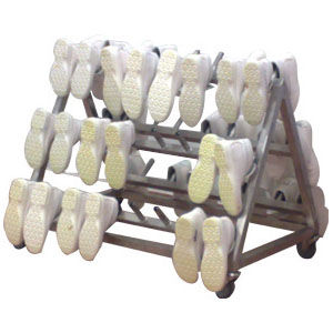 Rayonnage pour entrepôt de stockage - Smisco Food Equipment Ltd - pour l'industrie agroalimentaire / mobile / pour charges légères