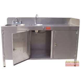 Évier pour l'industrie agroalimentaire - Smisco Food Equipment Ltd - en inox