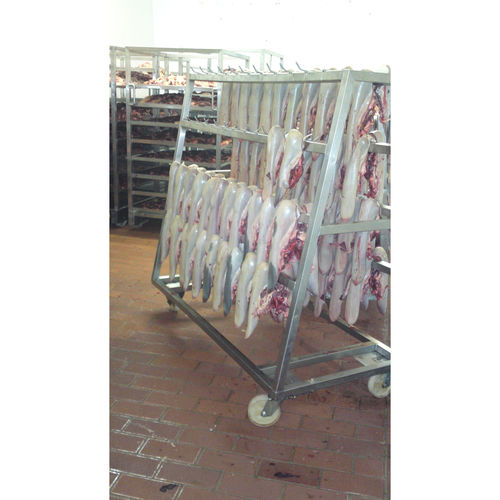 Rayonnage pour entrepôt de stockage - Smisco Food Equipment Ltd - pour l'industrie agroalimentaire / de jambon / en acier inoxydable