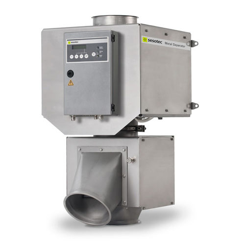 Détecteur de métaux avec séparateur pour remplissage - RAPID 4000 - Sesotec GmbH - gravitaire / pour produits en vrac / pour matières plastiques
