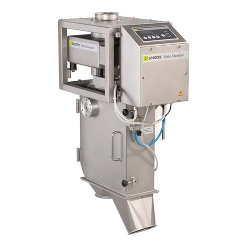 Détecteur de métaux avec séparateur pour remplissage - RAPID 6000 - Sesotec GmbH - gravitaire / pour produits en vrac / haute précision