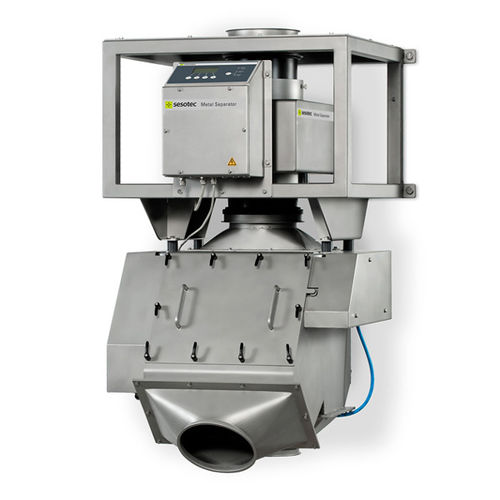 Détecteur de métaux avec séparateur pour remplissage - RAPID 8000 - Sesotec GmbH - gravitaire / pour produits en vrac / haute précision