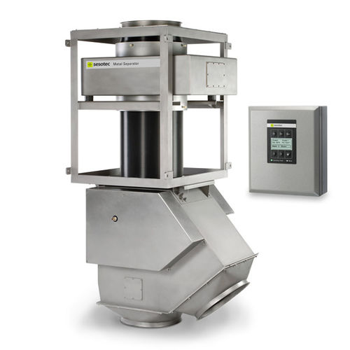 Détecteur de métaux avec séparateur - RAPID DUAL - Sesotec GmbH - gravitaire / pour produits en vrac / pour matières plastiques
