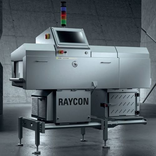 Système d'inspection à rayons X - RAYCON D+ HX Dual Energy - Sesotec GmbH - pour détection de défauts / pour l'industrie de l'emballage