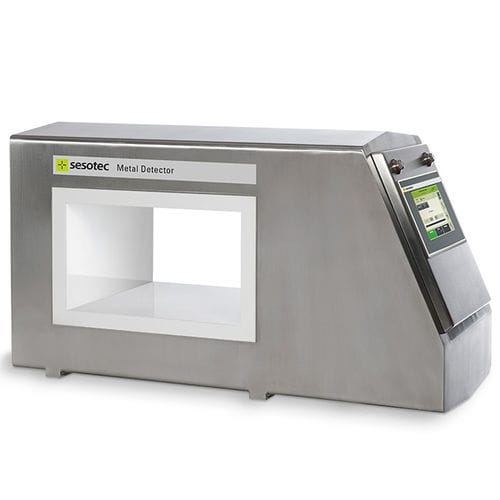 Détecteur de métaux à tunnel - C-SCAN GHF - Sesotec GmbH - pour machine d'emballage / haute performance / avec convoyeur