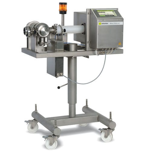 Détecteur de métaux avec séparateur - LIQUISCAN PL - Sesotec GmbH - à tunnel / pour liquides / numérique