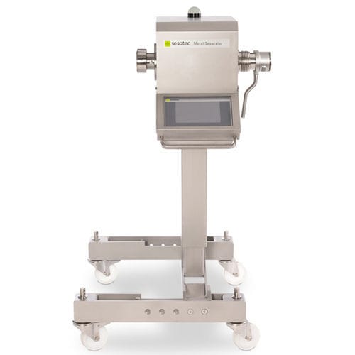 Détecteur de métaux avec séparateur pour remplissage - LIQUISCAN VF+ - Sesotec GmbH - gravitaire / pour machine d'emballage / numérique
