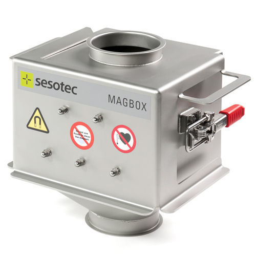 Séparateur de granulés - MAGBOX PLAST - Sesotec GmbH - de poudre / magnétique / pour l'industrie agroalimentaire